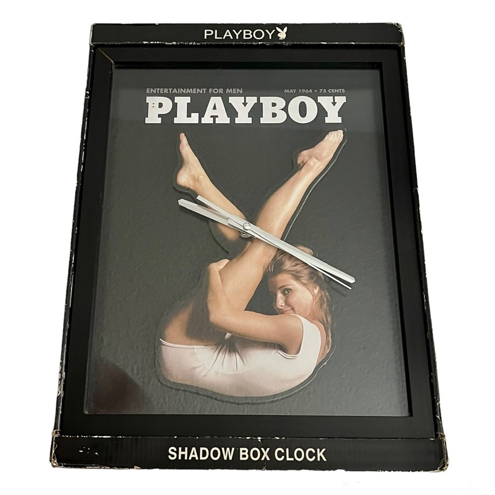 Playboy Centerfold Playmate Wall Clock Gem